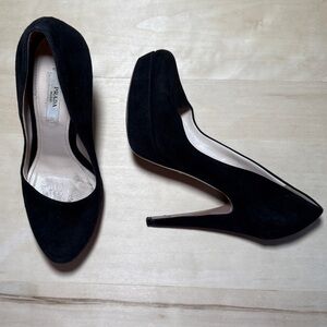 Prada Suade Platform heels - 37